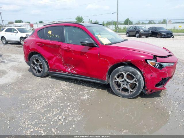  Salvage Alfa Romeo Stelvio