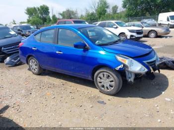  Salvage Nissan Versa