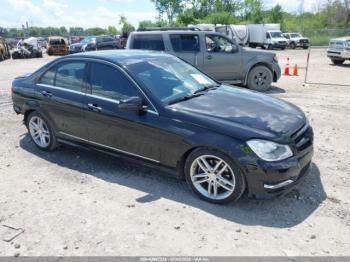  Salvage Mercedes-Benz C-Class