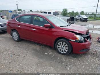 Salvage Nissan Sentra
