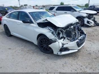  Salvage Honda Accord