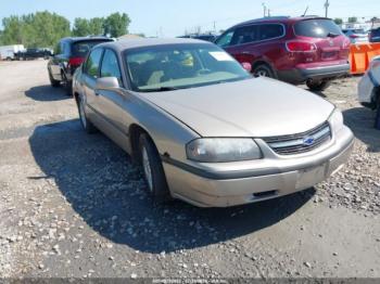  Salvage Chevrolet Impala
