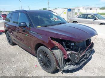  Salvage Lincoln Aviator