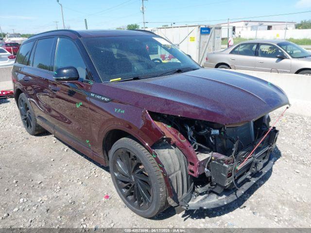  Salvage Lincoln Aviator