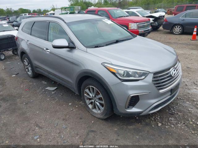  Salvage Hyundai SANTA FE