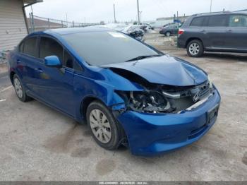  Salvage Honda Civic