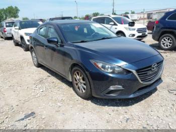  Salvage Mazda Mazda3