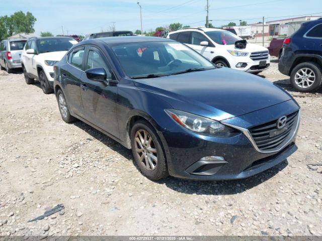  Salvage Mazda Mazda3