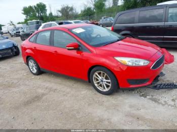  Salvage Ford Focus
