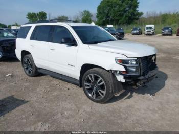  Salvage Chevrolet Tahoe
