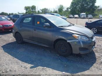  Salvage Toyota Matrix