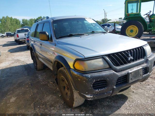  Salvage Mitsubishi Montero Sport