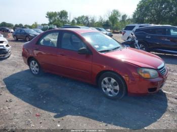  Salvage Kia Spectra