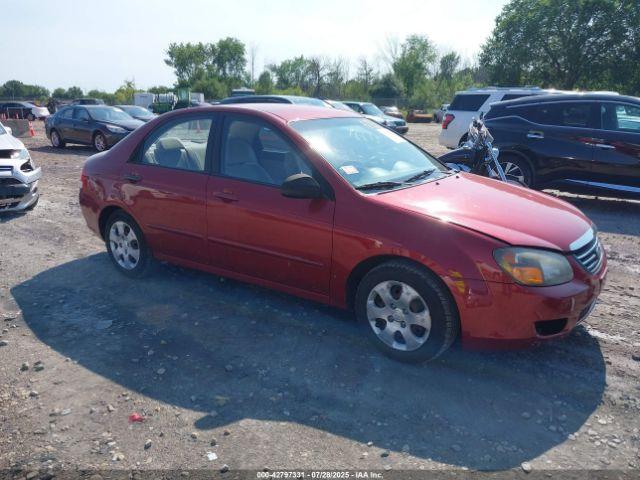 Salvage Kia Spectra