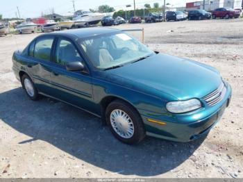  Salvage Chevrolet Malibu
