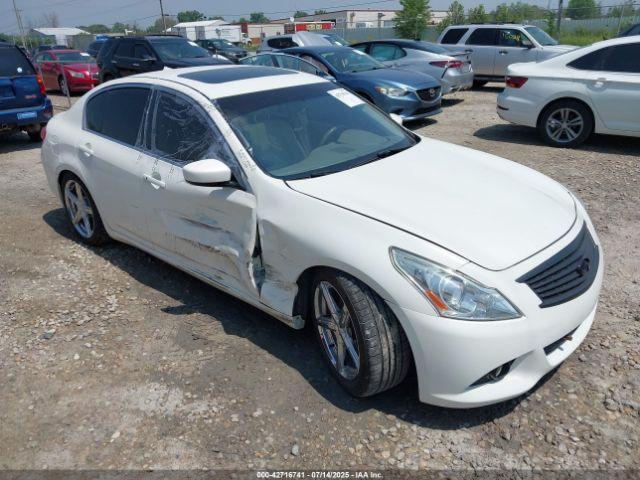  Salvage INFINITI G37x