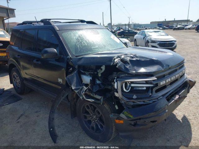  Salvage Ford Bronco