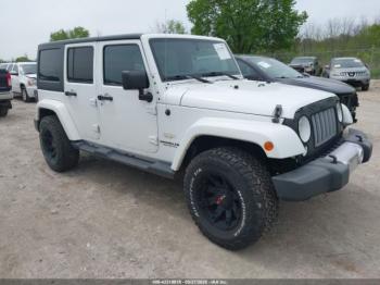  Salvage Jeep Wrangler