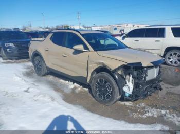  Salvage Hyundai SANTA CRUZ