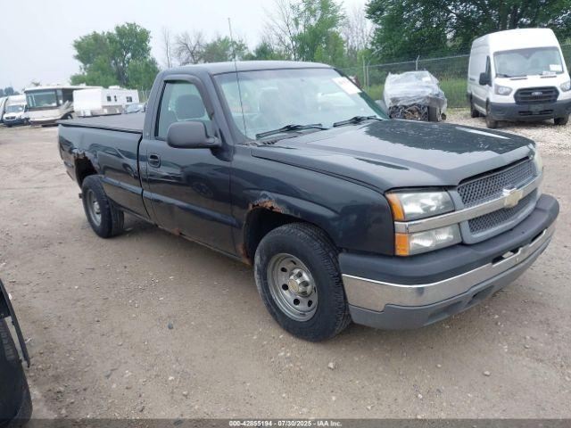  Salvage Chevrolet Silverado 1500