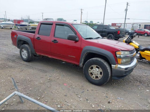  Salvage Chevrolet Colorado