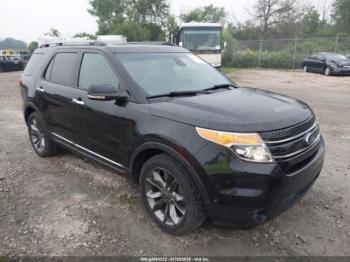  Salvage Ford Explorer