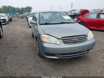  Salvage Toyota Corolla
