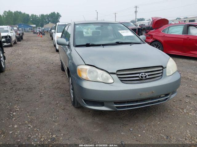  Salvage Toyota Corolla