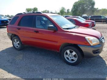  Salvage Kia Sportage