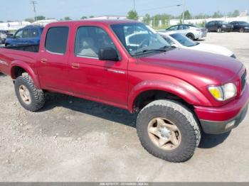  Salvage Toyota Tacoma