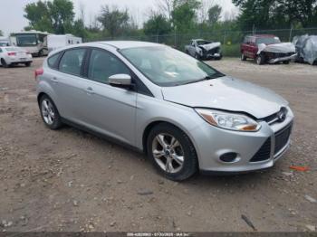 Salvage Ford Focus