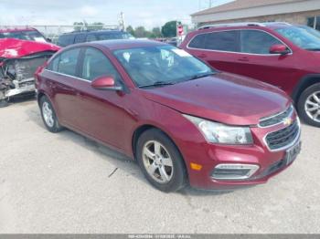 Salvage Chevrolet Cruze