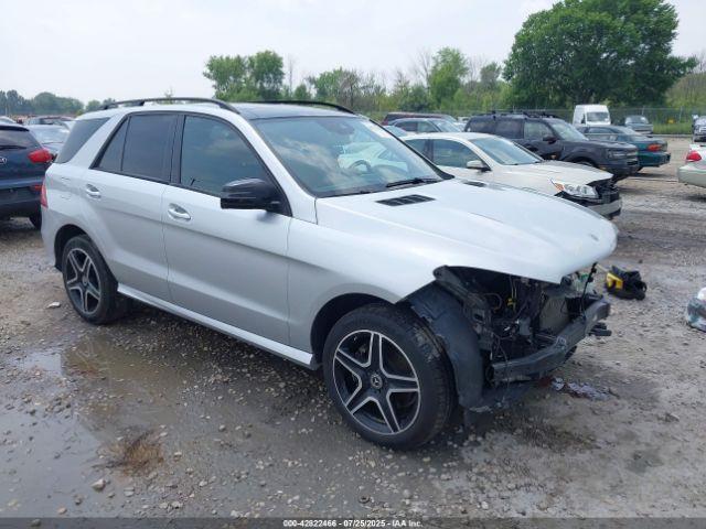  Salvage Mercedes-Benz GLE