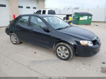  Salvage Kia Spectra