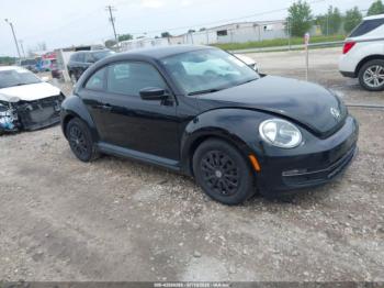 Salvage Volkswagen Beetle