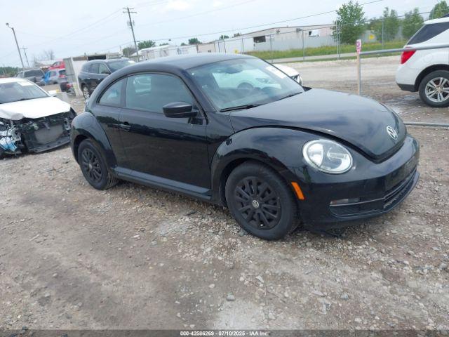  Salvage Volkswagen Beetle