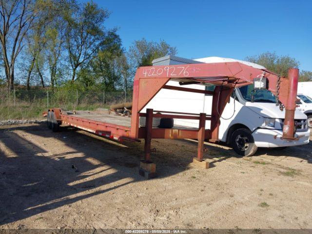  Salvage Trailer Gooseneck