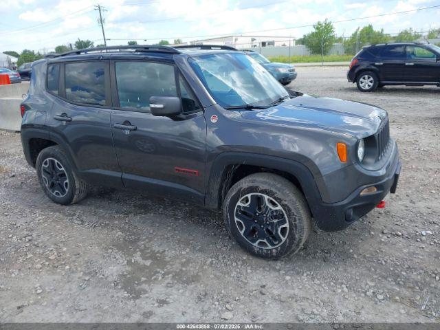  Salvage Jeep Renegade