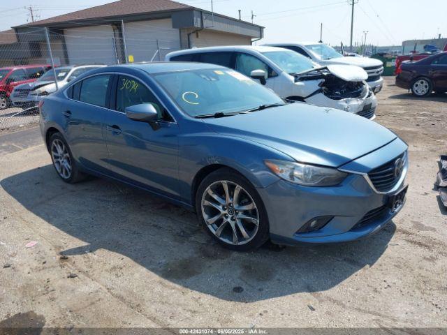 Salvage Mazda Mazda6