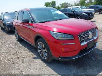  Salvage Lincoln Corsair