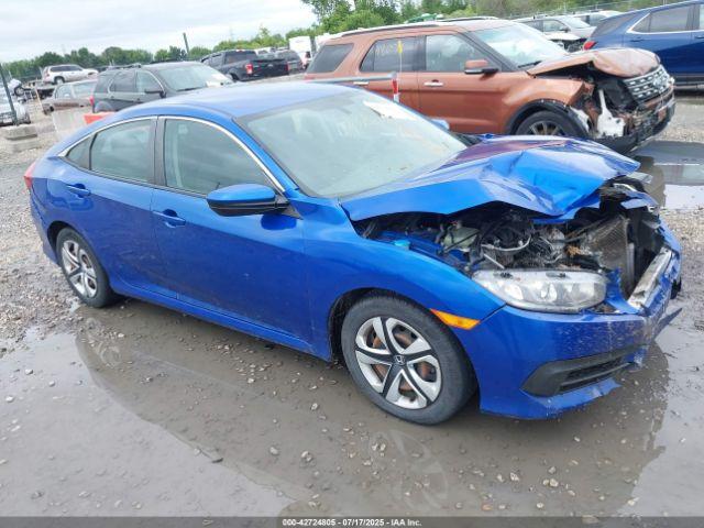  Salvage Honda Civic