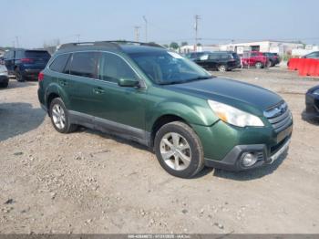  Salvage Subaru Outback