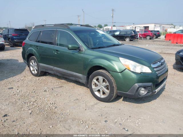  Salvage Subaru Outback