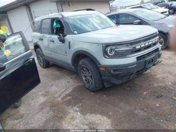  Salvage Ford Bronco