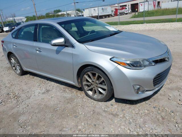  Salvage Toyota Avalon