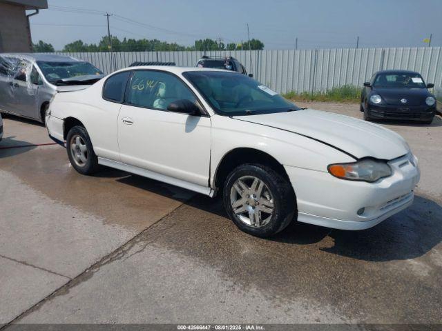  Salvage Chevrolet Monte Carlo