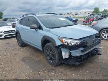  Salvage Subaru Crosstrek