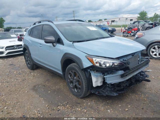  Salvage Subaru Crosstrek
