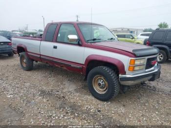  Salvage GMC Sierra