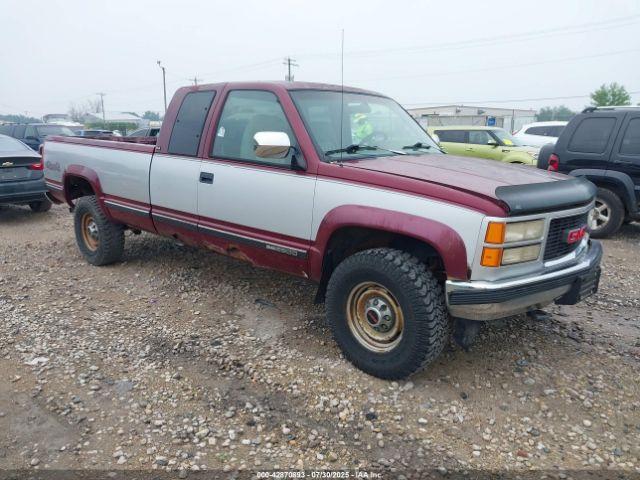  Salvage GMC Sierra